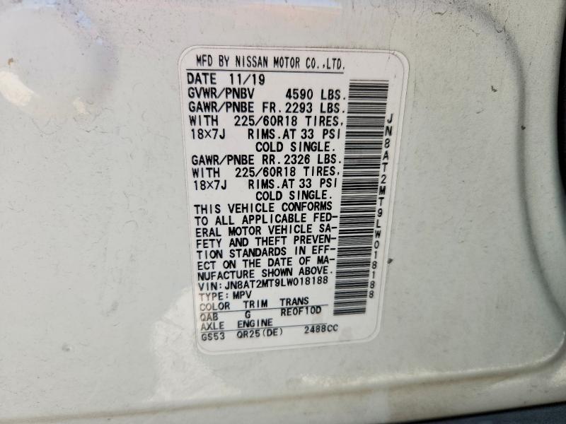 Фото 14 - NISSAN ROGUE