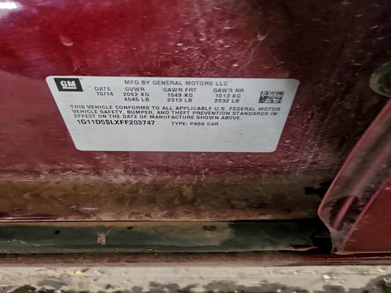 Фото 13 - CHEVROLET MALIBU