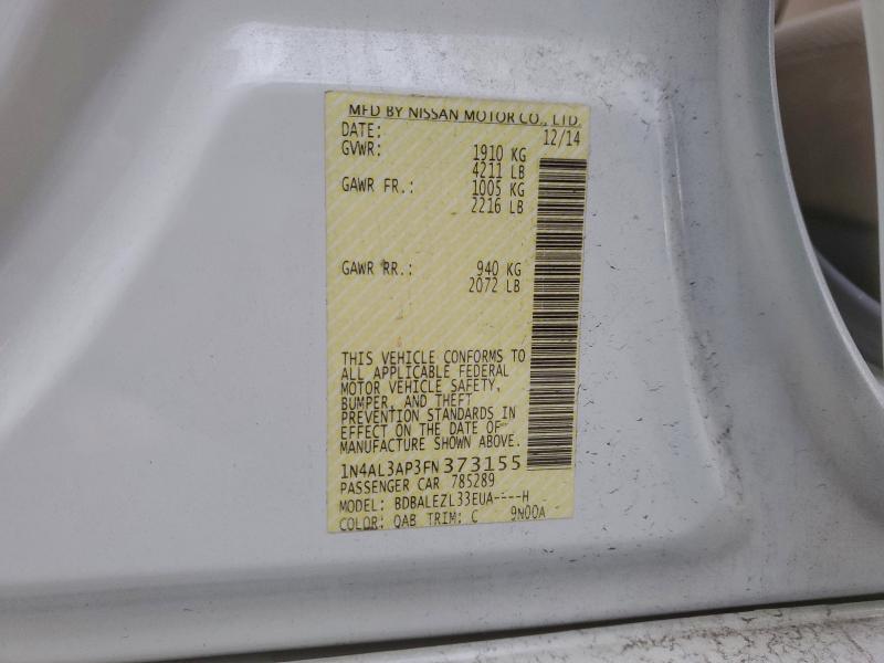 Фото 12 - NISSAN ALTIMA