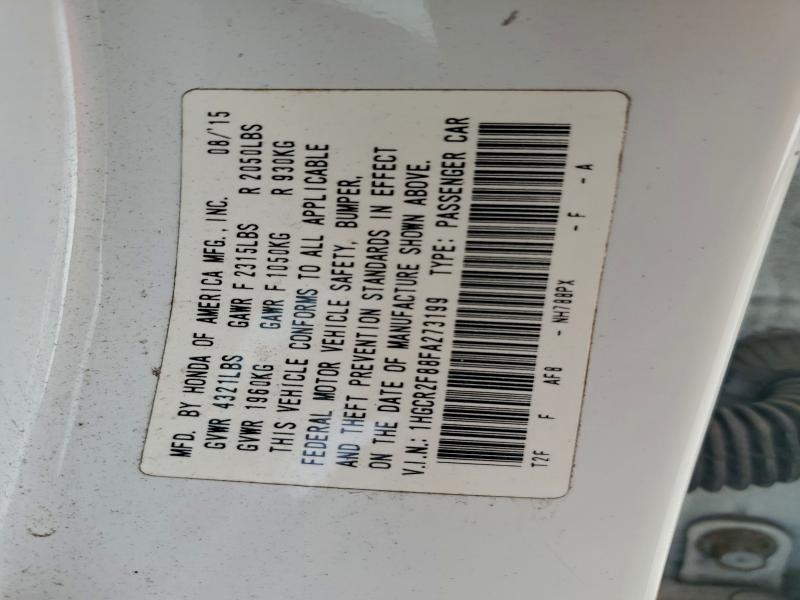 Фото 13 - HONDA ACCORD