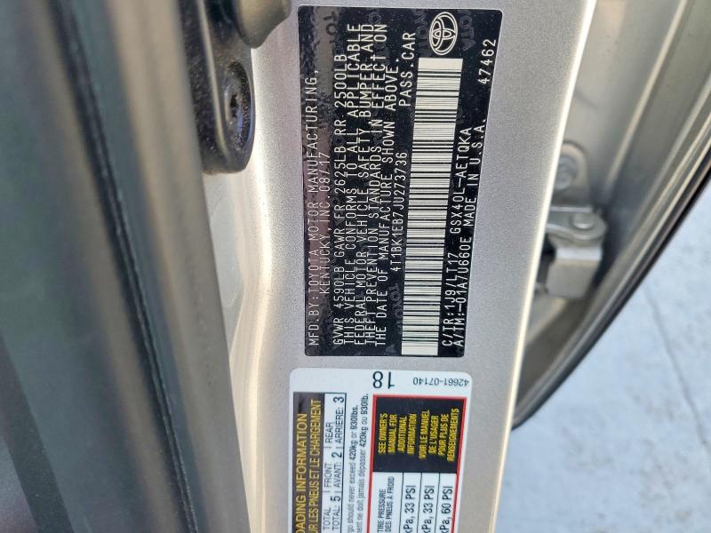 Фото 12 - TOYOTA AVALON