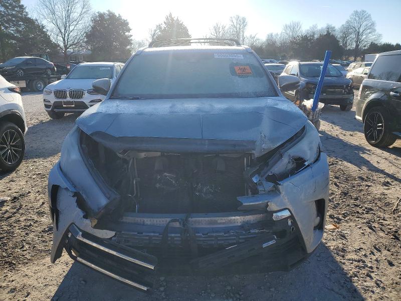 TOYOTA HIGHLANDER 2018 VIN 5TDDZRFH5JS852724