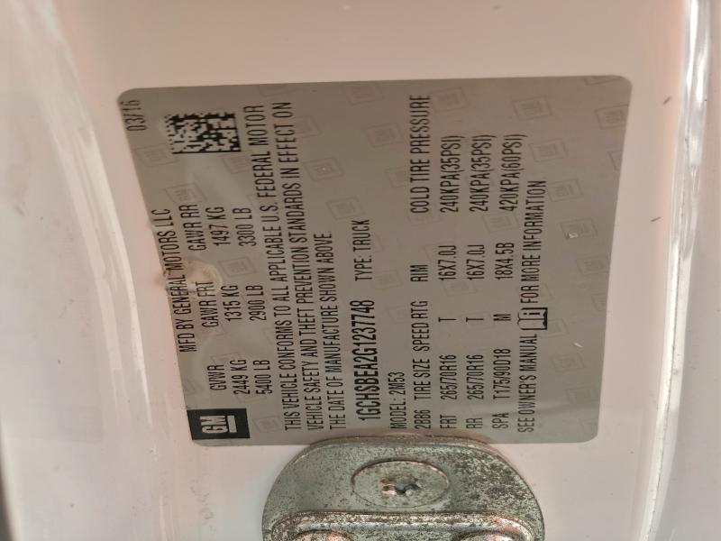 Фото 12 - CHEVROLET COLORADO