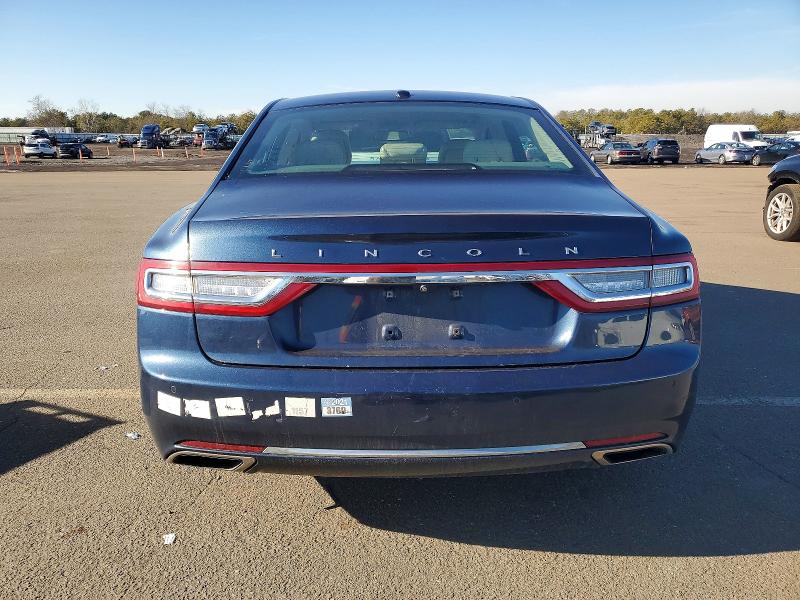 LINCOLN CONTINENTL 2017 VIN 1LN6L9VK8H5623411
