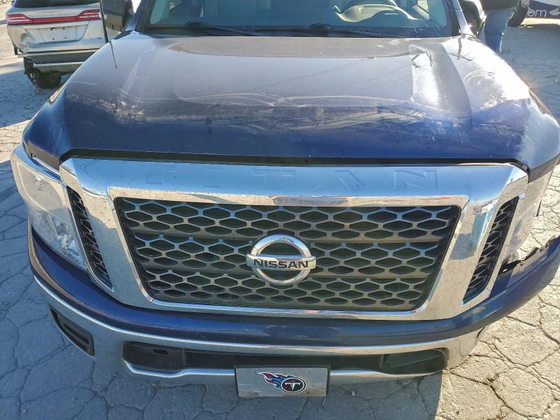 NISSAN TITAN 2018 VIN 1N6AA1EK0JN542203