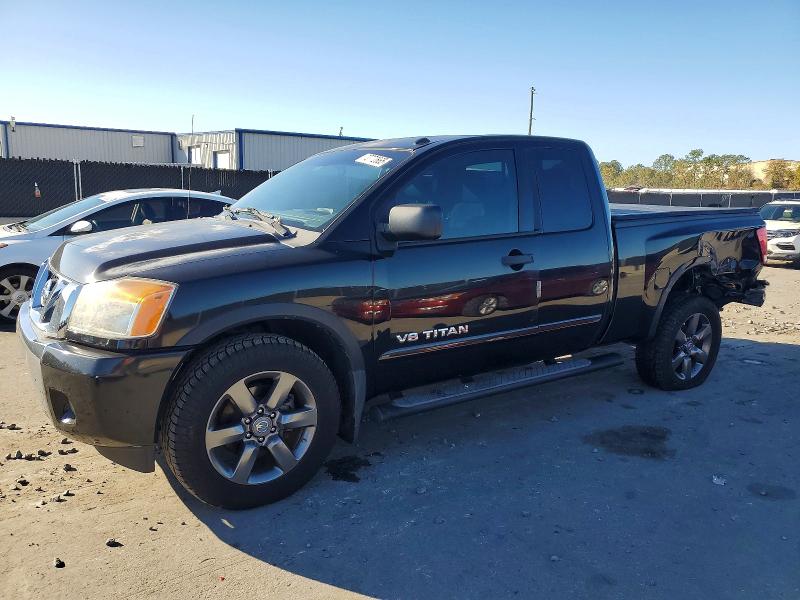 NISSAN TITAN 2015 VIN 1N6BA0CA9FN509006