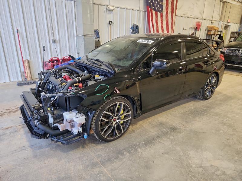 Фото 1 - SUBARU WRX