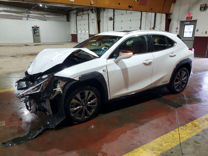 LEXUS UX 250H 2021 VIN JTHR9JBH1M2052932