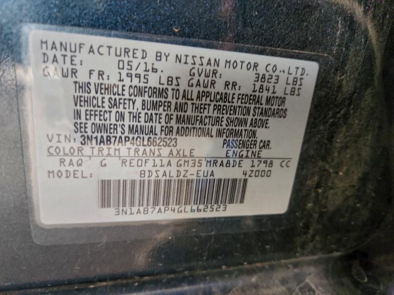 Фото 12 - NISSAN SENTRA