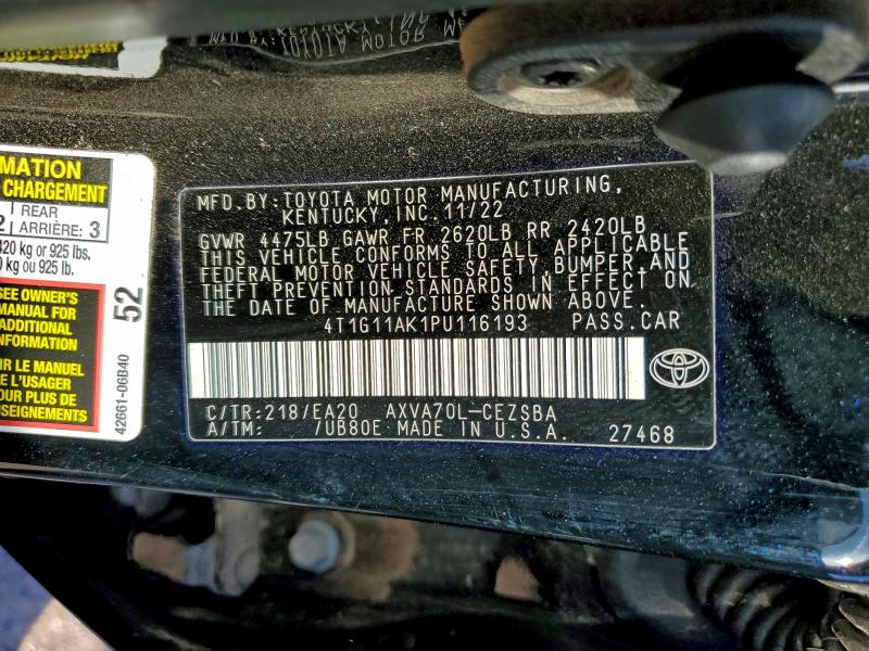 Фото 12 - TOYOTA CAMRY