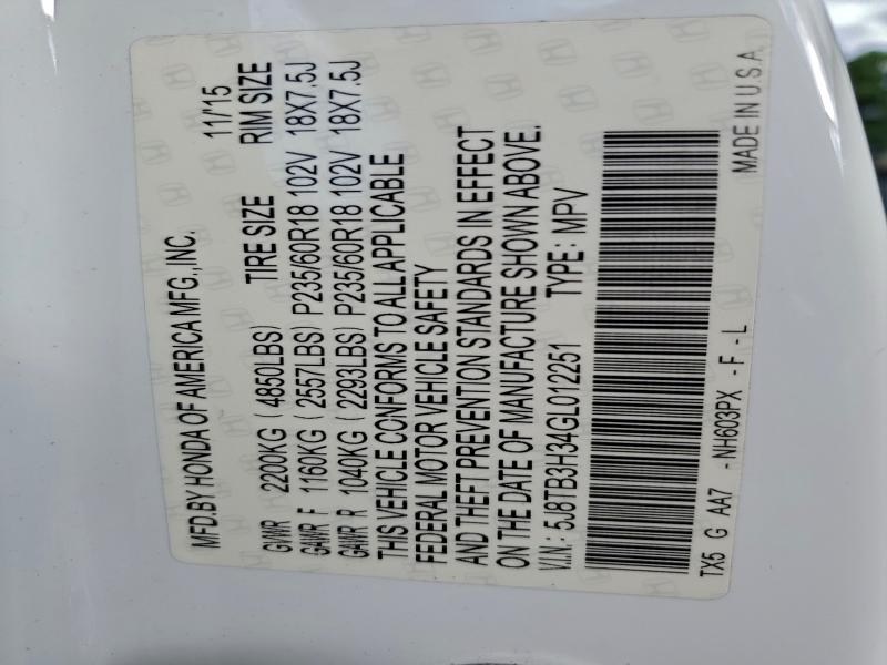 Фото 12 - ACURA RDX