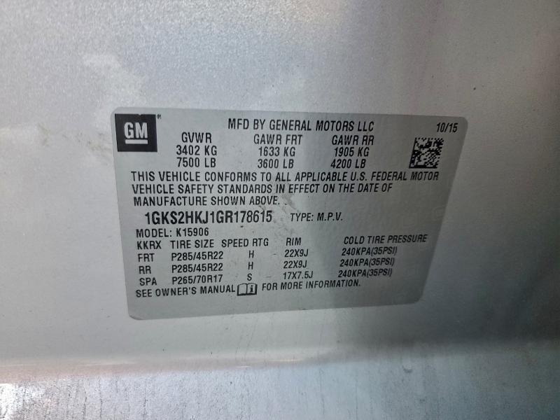 Фото 14 - GMC YUKON