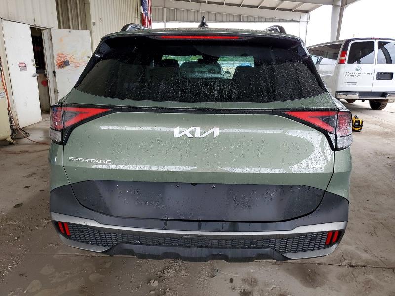 KIA SPORTAGE X 2024 VIN 5XYK6CDF0RG195161
