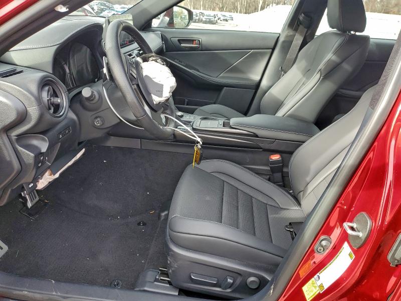 LEXUS IS 350 F S 2025 VIN JTHGZ1E23S5042431