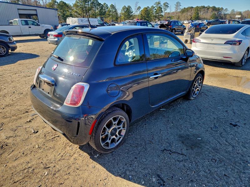FIAT 500 2018 VIN 3C3CFFKH5JT420797