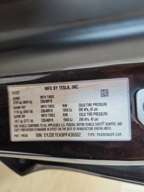 Фото 12 - TESLA MODEL 3