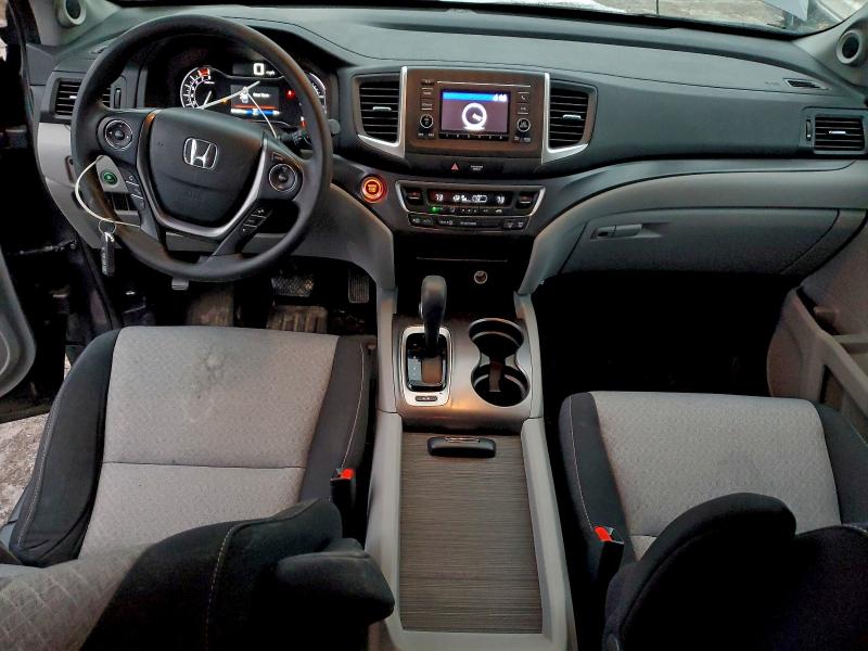 HONDA RIDGELINE 2017 VIN 5FPYK3F45HB036702