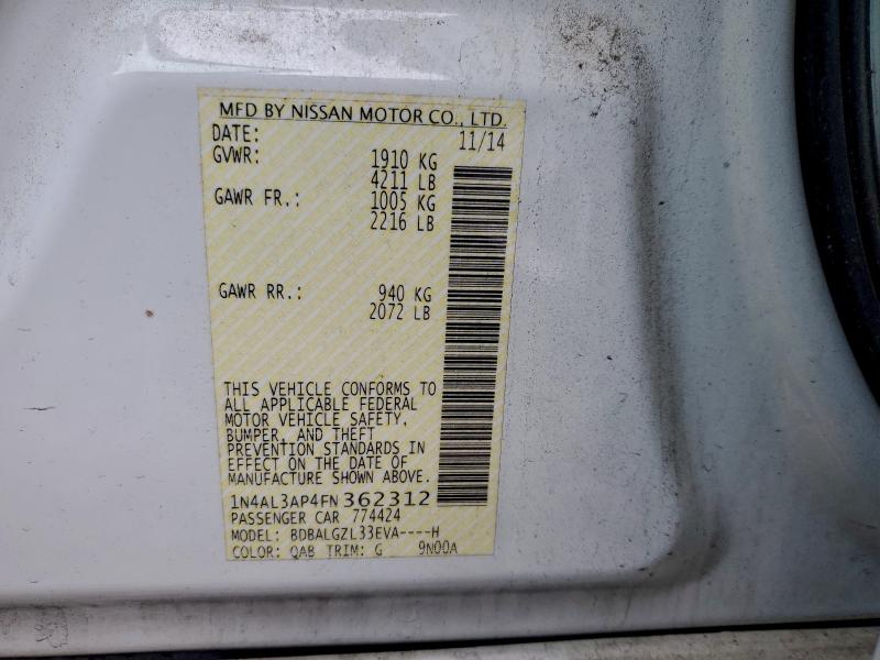 Фото 12 - NISSAN ALTIMA