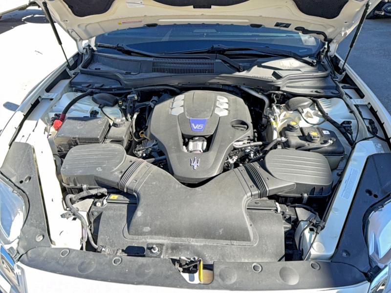 MASERATI QUATTROPOR 2017 VIN ZAM56RPS0H1236696