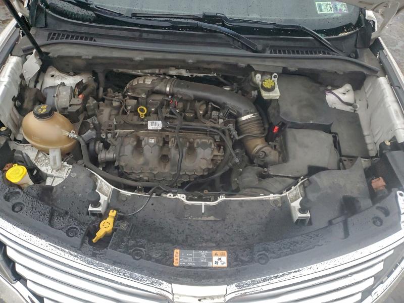 LINCOLN MKC 2017 VIN 5LMTJ3DH1HUL36569