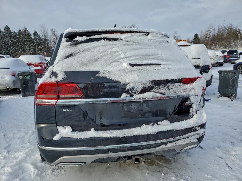 VOLKSWAGEN ATLAS 2019 VIN 1V2MR2CA4KC564452