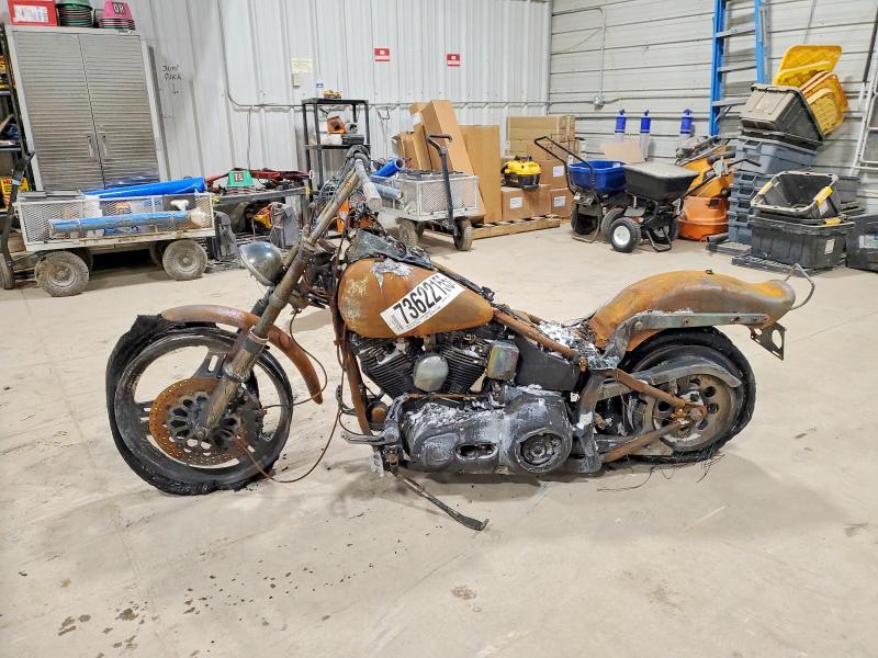 HARLEY-DAVIDSON FX 1987