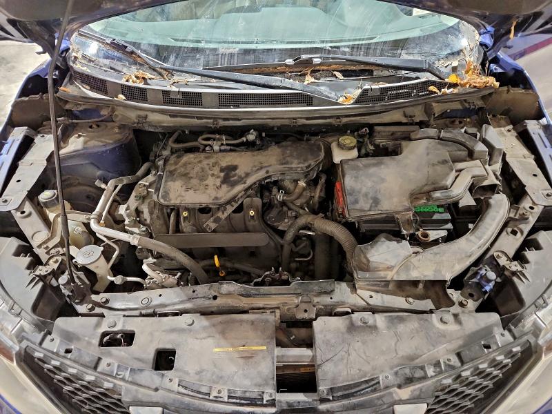 NISSAN QASHQAI SL 2017 VIN JN1BJ1CR9HW111678