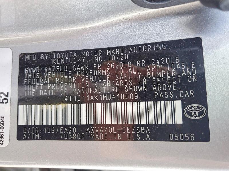 Фото 13 - TOYOTA CAMRY