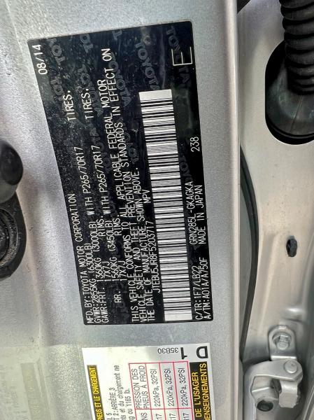 Фото 10 - TOYOTA 4RUNNER