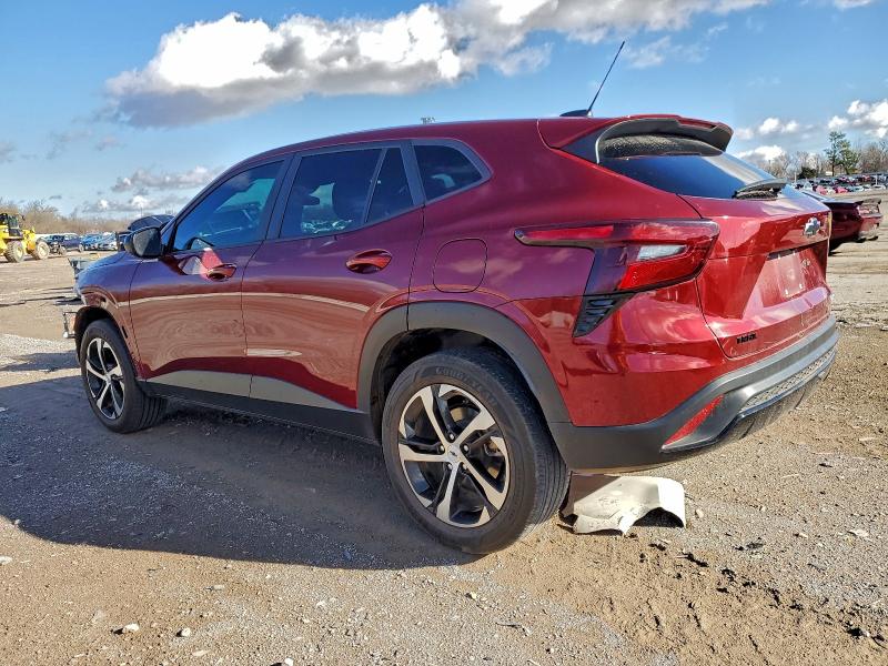 CHEVROLET TRAX 1RS 2024 VIN KL77LGE23RC139315