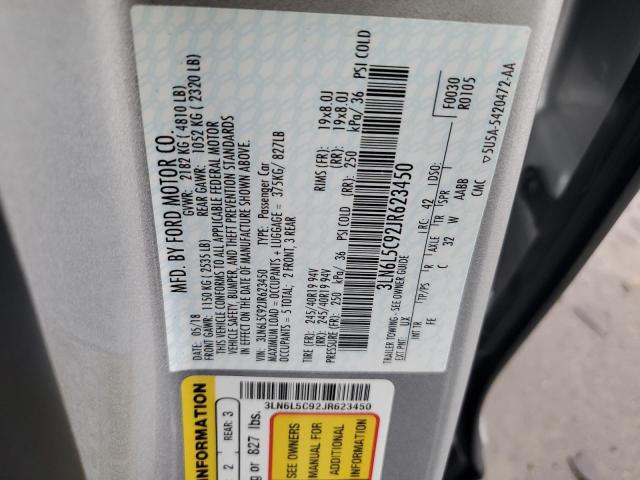 Фото 12 - LINCOLN MKZ