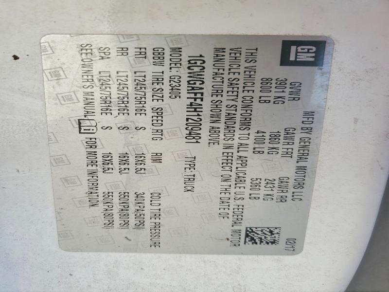 Фото 13 - CHEVROLET EXPRESS