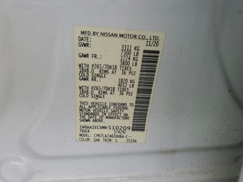 Фото 13 - NISSAN TITAN