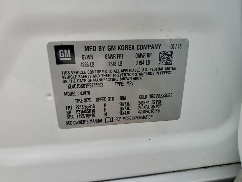 Фото 12 - BUICK ENCORE