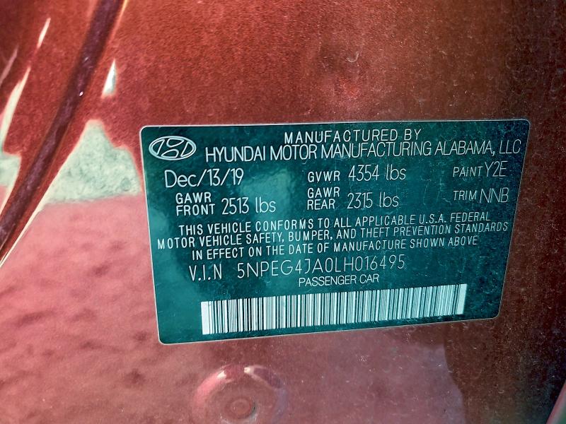 Фото 12 - HYUNDAI SONATA