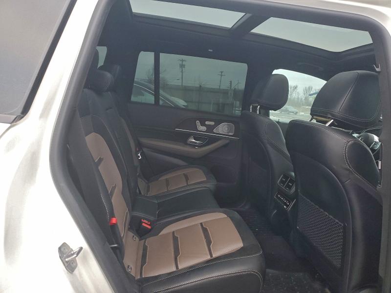 MERCEDES-BENZ GLS-CLASS 2021 VIN 4JGFF8KE1MA360390