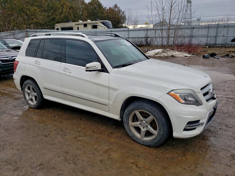 MERCEDES-BENZ GLK-CLASS 2015 VIN WDCGG0EB0FG414376