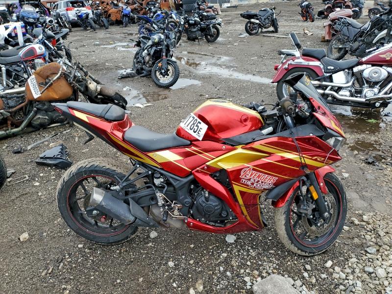 YAMAHA YZF600 2016