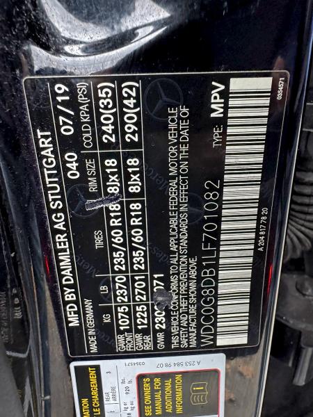 Фото 12 - MERCEDES-BENZ GLC-CLASS