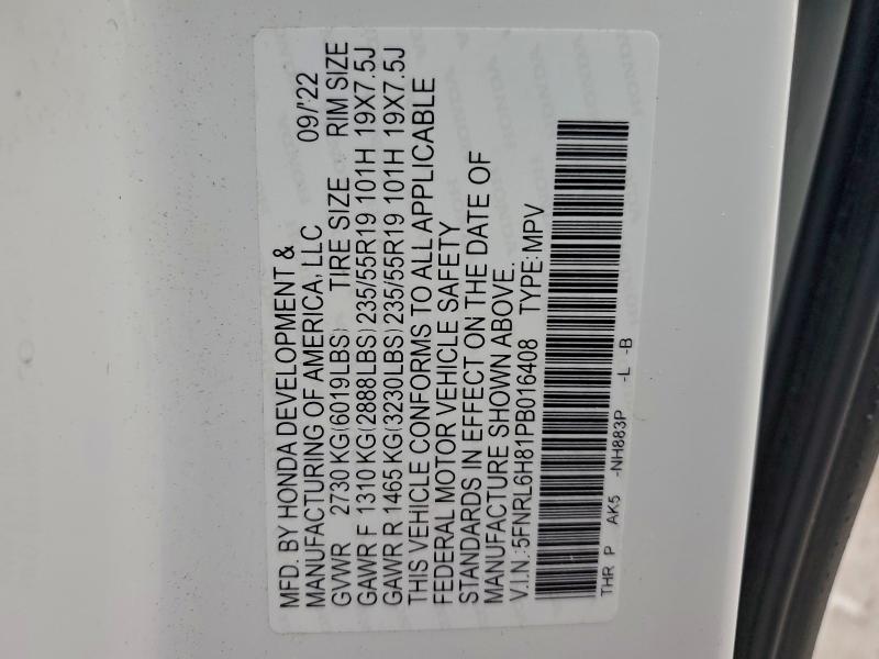 Фото 14 - HONDA ODYSSEY