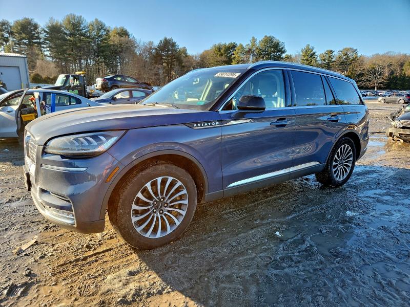 LINCOLN AVIATOR 2021 VIN 5LM5J7XC2MGL06246