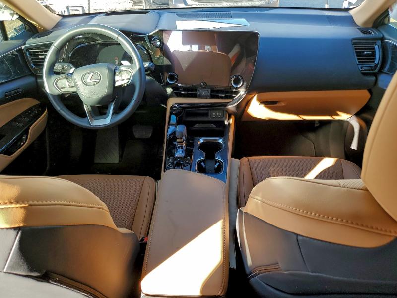 LEXUS NX 350H BA 2025 VIN JTJGKCEZ5S2040743