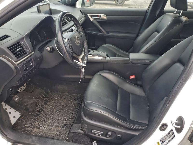 LEXUS CT 200 2015 VIN JTHKD5BH2F2224170