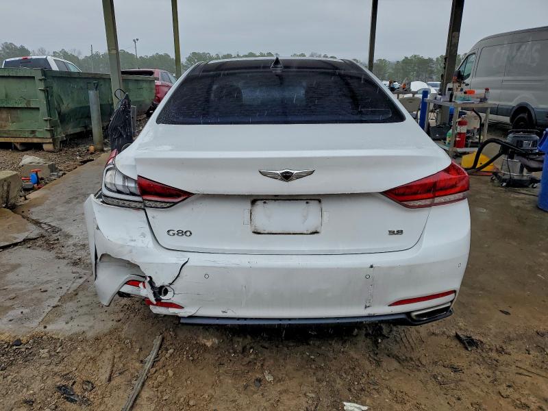 GENESIS G80 2017 VIN KMHGN4JE8HU209360