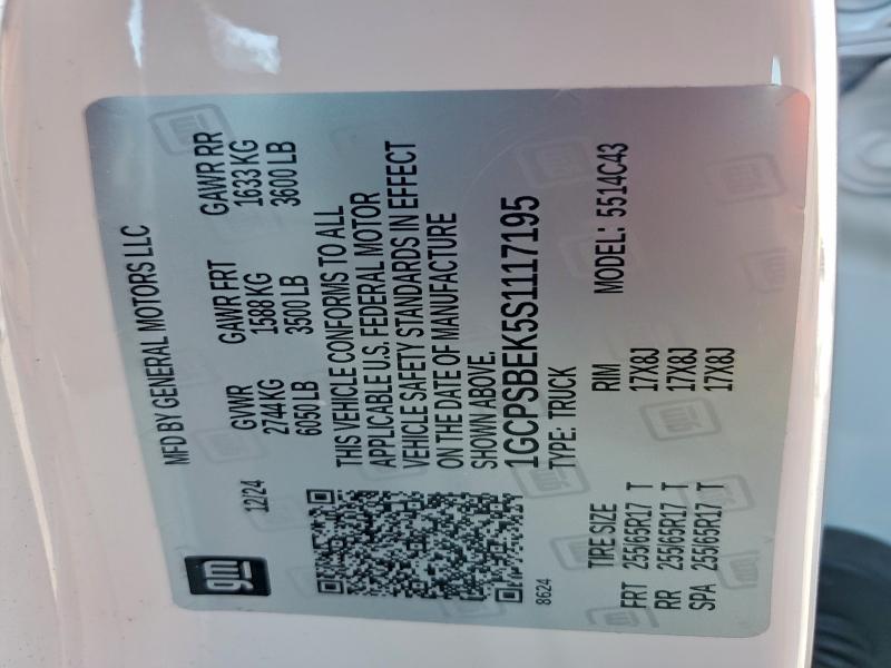 Фото 12 - CHEVROLET COLORADO