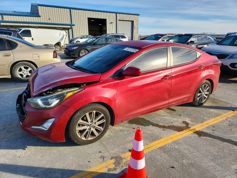 Фото 1 - HYUNDAI ELANTRA