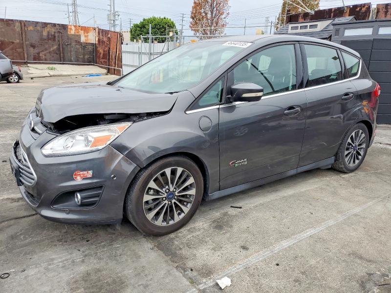 FORD CMAX 2017 VIN 1FADP5FU0HL117257
