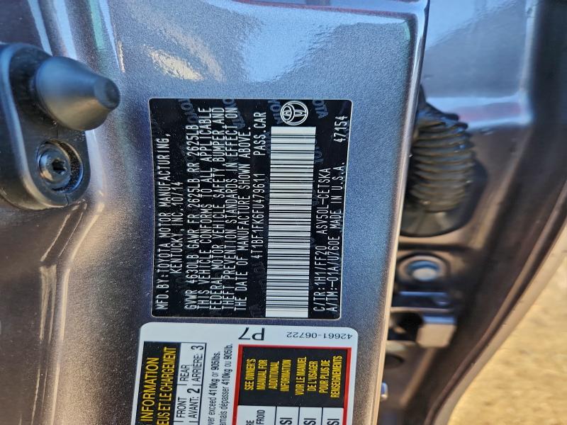 Фото 12 - TOYOTA CAMRY