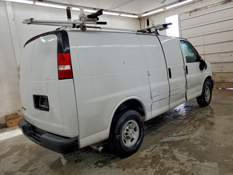 CHEVROLET EXPRESS 2023 VIN 1GCWGAFP3P1114921