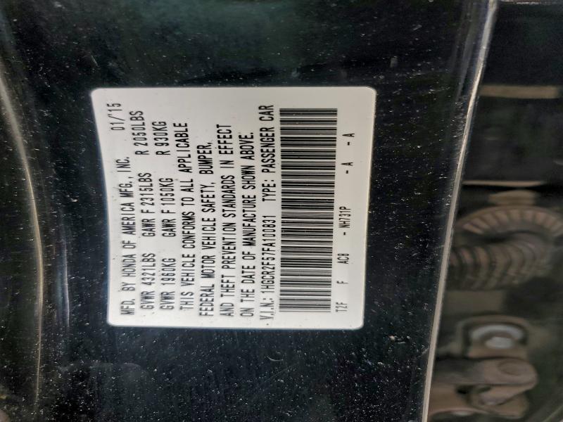 Фото 12 - HONDA ACCORD